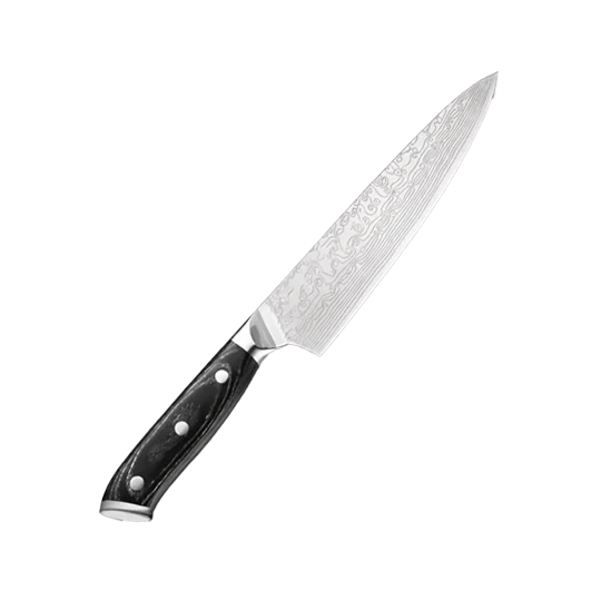 1 coltello damasco