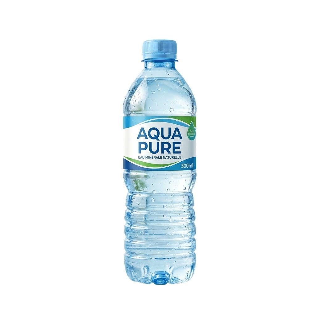 1 bouteille d'eau supplémentaire
