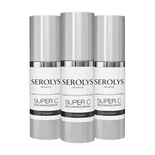 3 sérums Serolys supplémentaires