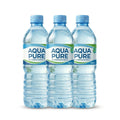 3 bouteilles d'eau