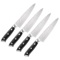 4 coltelli Damasco