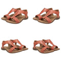 4 Paires Sandales PiedoFlex