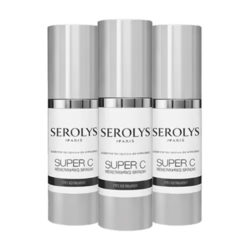3 sérums Serolys