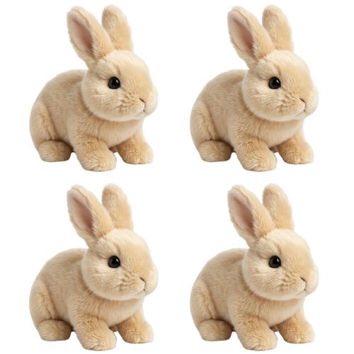 4x Osterhasen