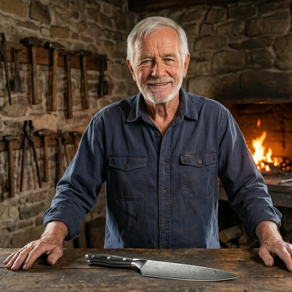 Couteau de cuisine Jacques Morel
