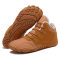 Chaussures pieds nus hiver