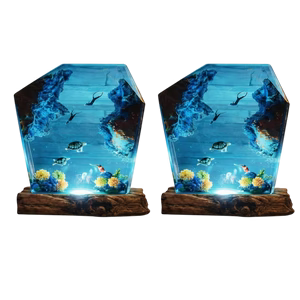 2x Lampes Océan
