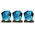 3x Lampes Océan