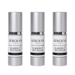 3 Serolys sérum super c