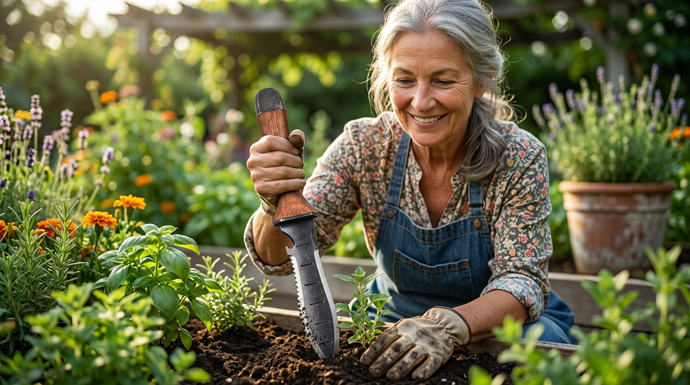 1 Gardening knife