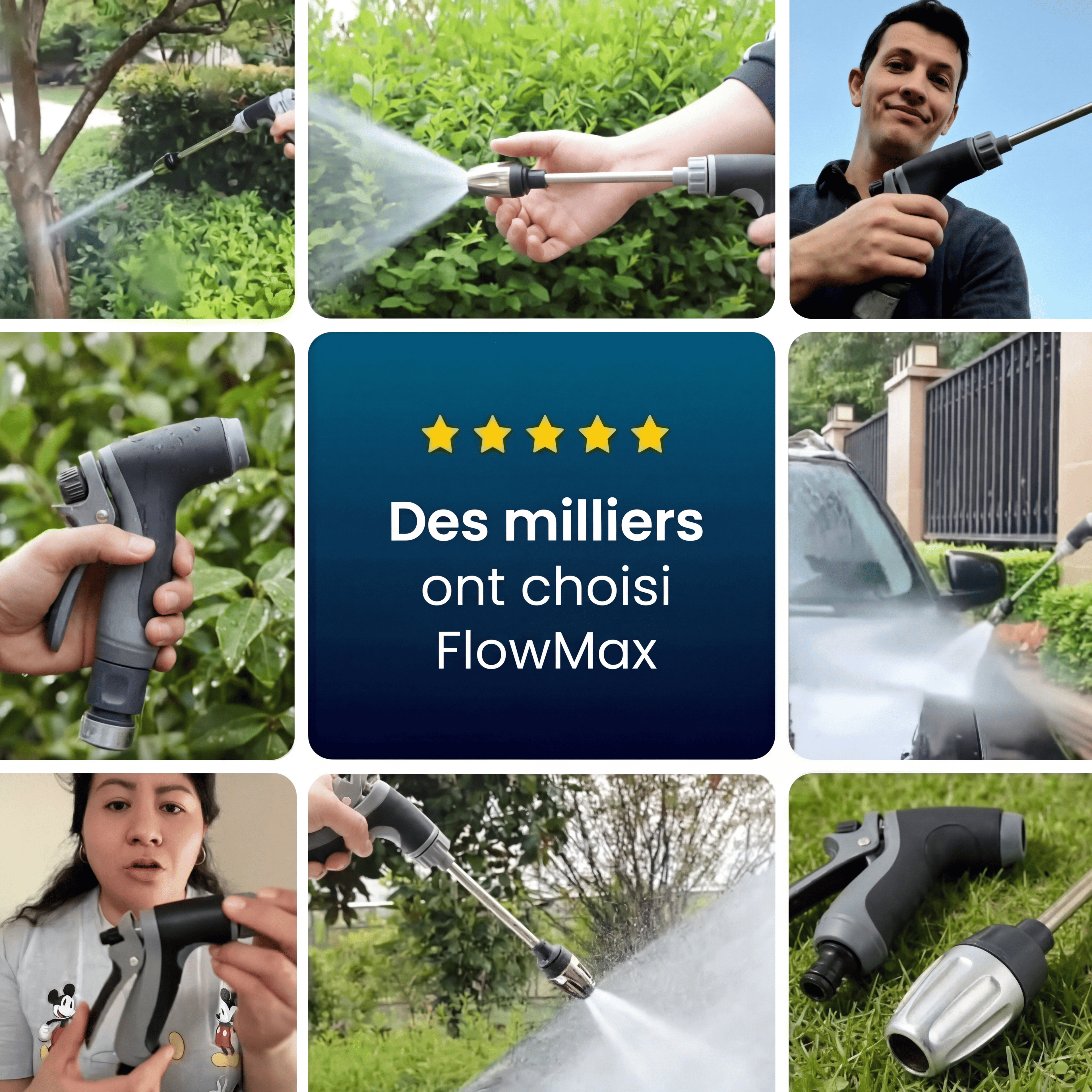 Arroisoir FlowMax