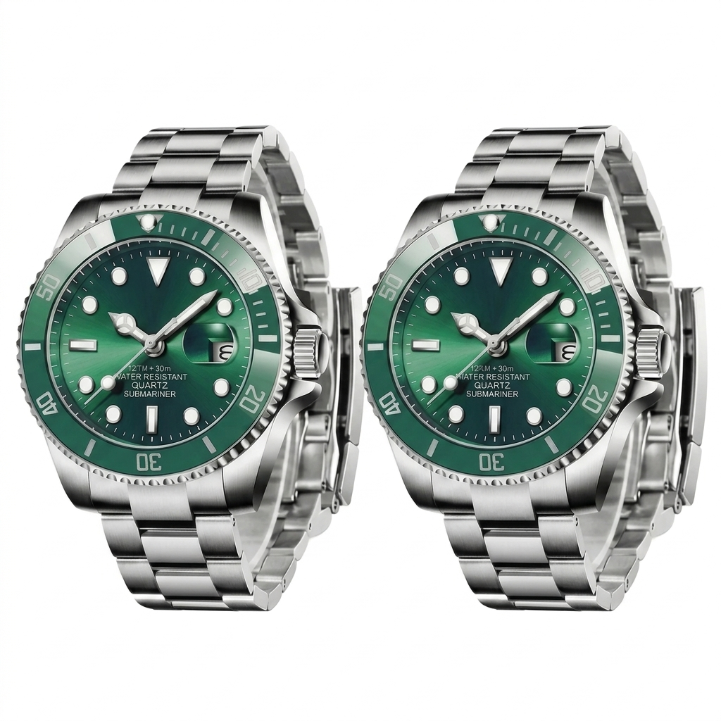 2x Montres Pierrechamp