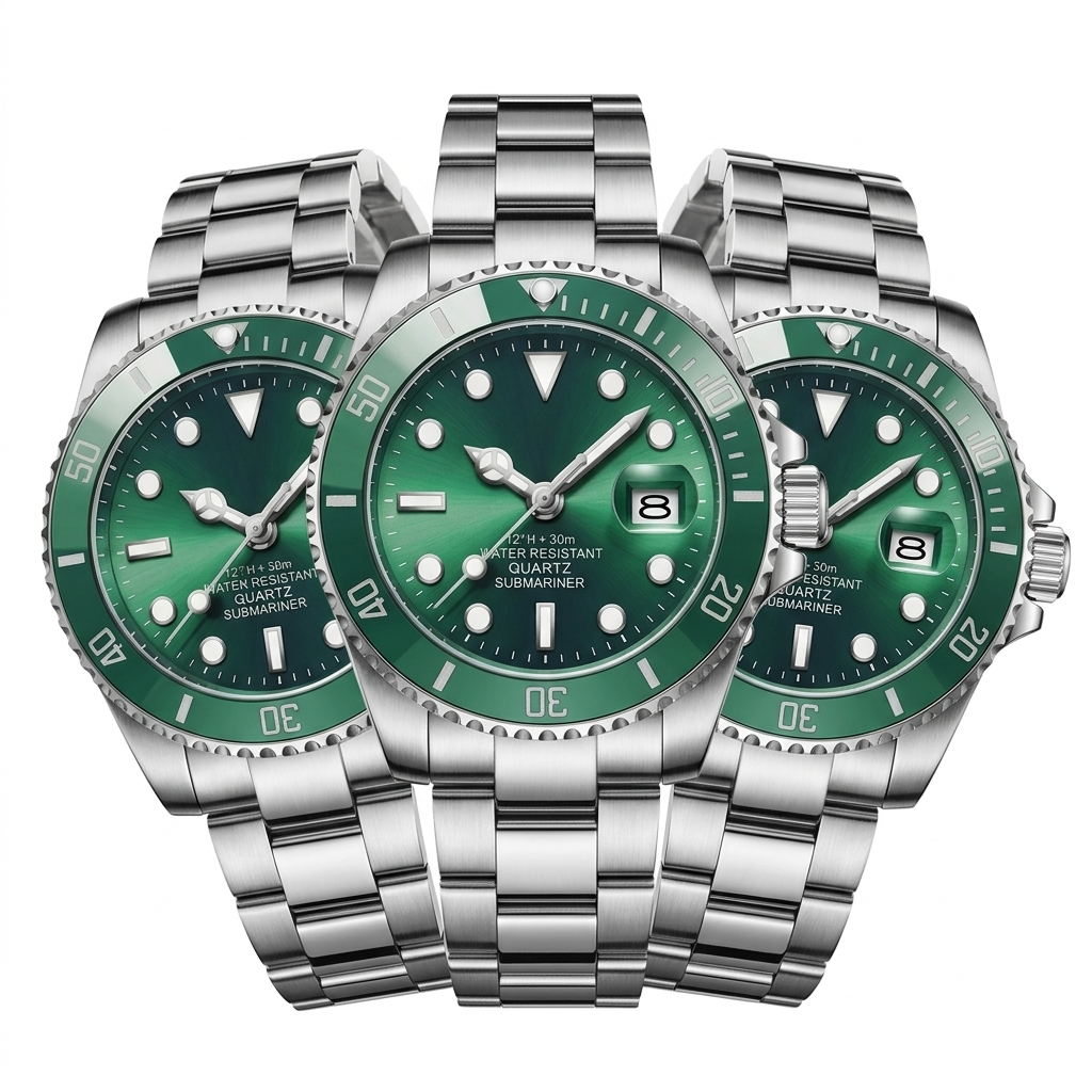 3x Montres Pierrechamp
