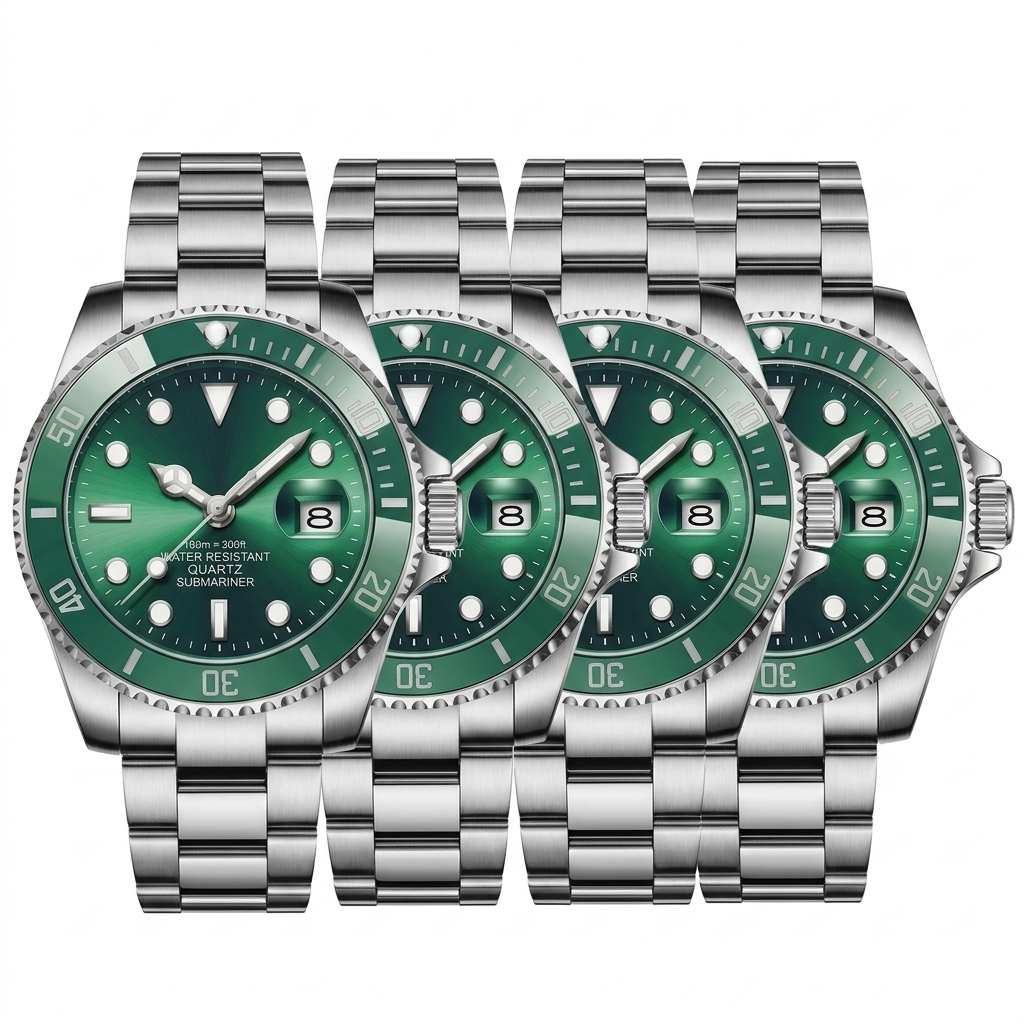 4x Montres Pierrechamp