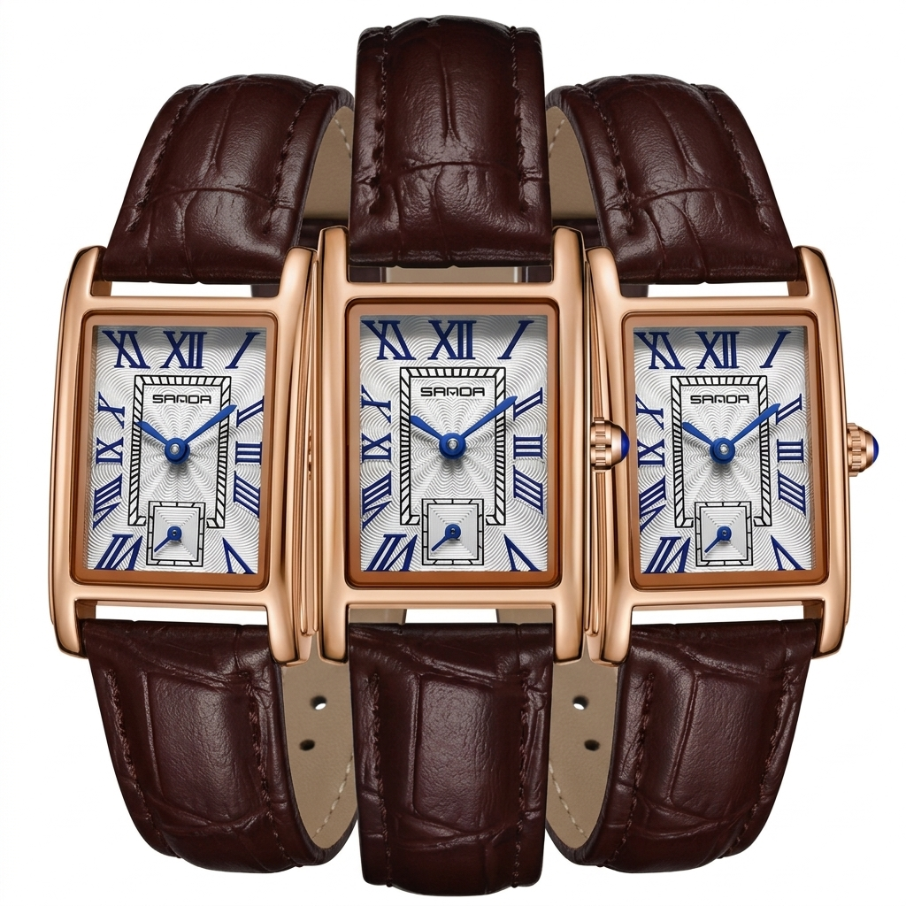 3x Montres Valmont