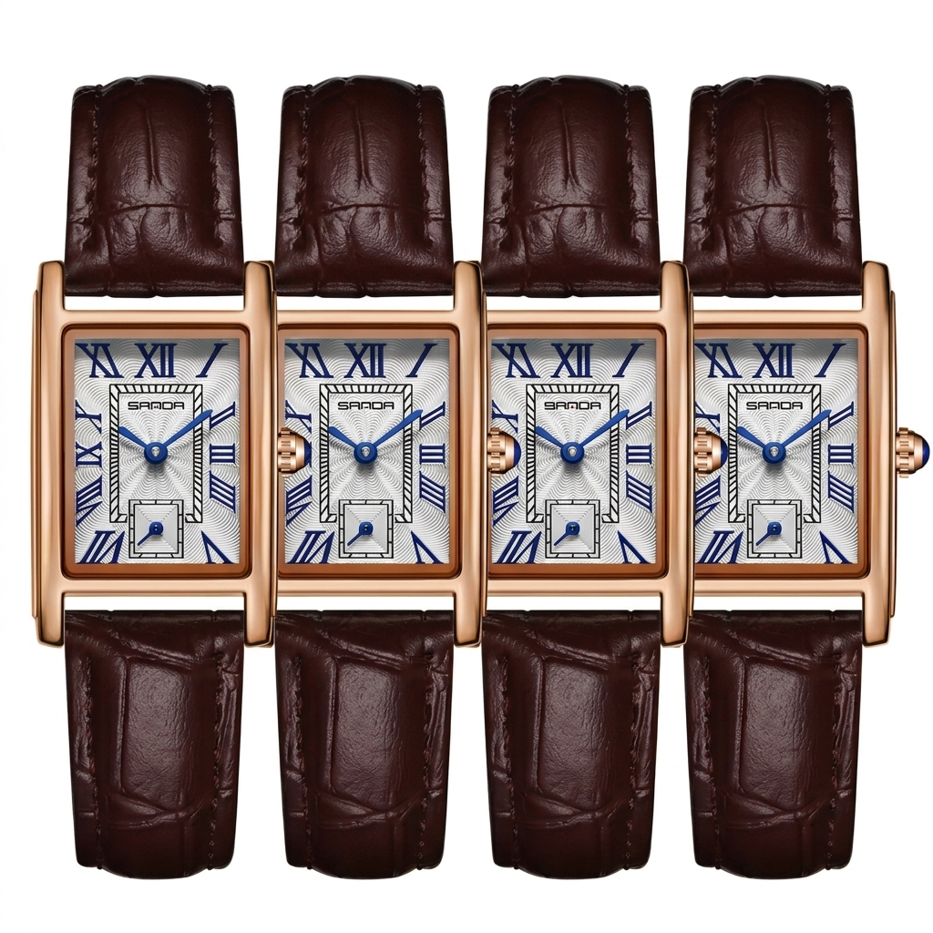 4x Montres Valmont