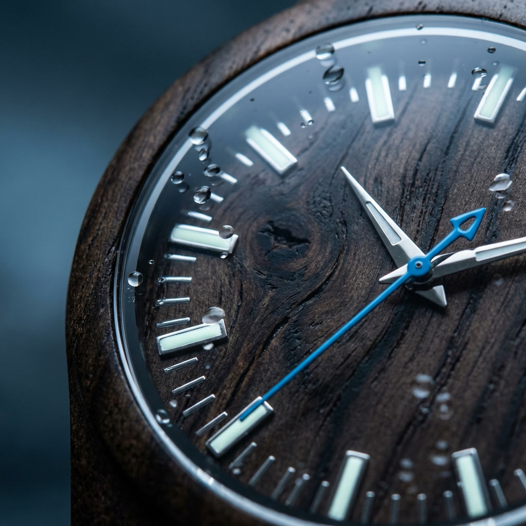 Montre en bois Morvant