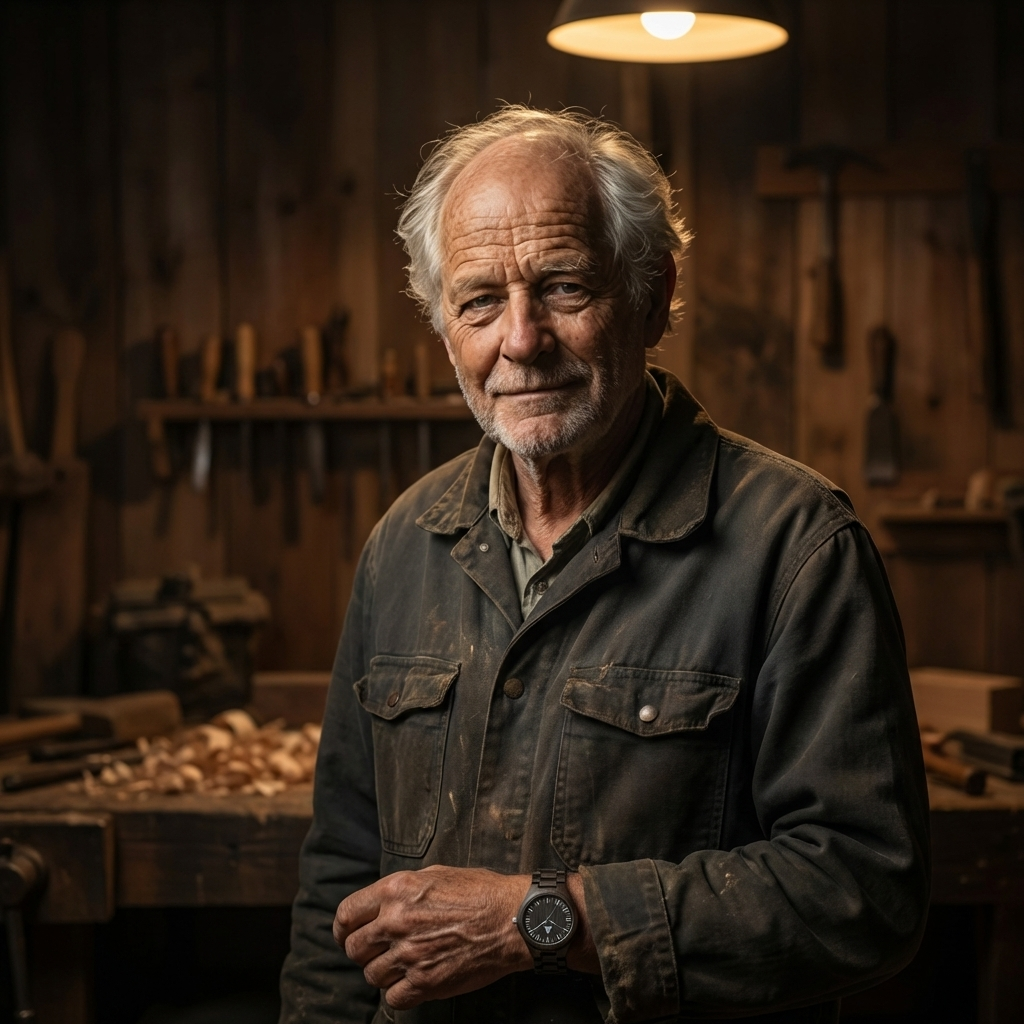 Montre en bois Morvant