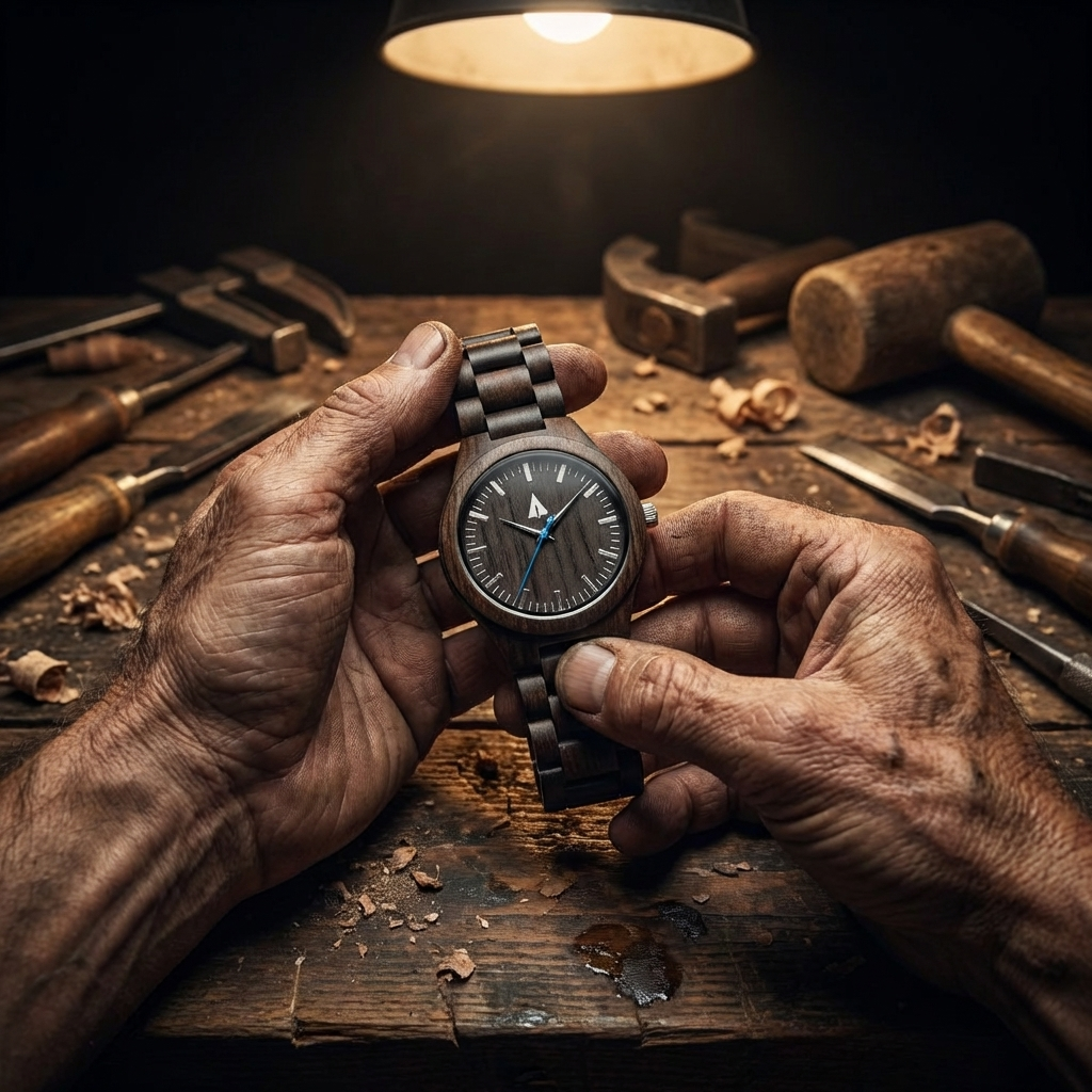 Montre en bois Morvant
