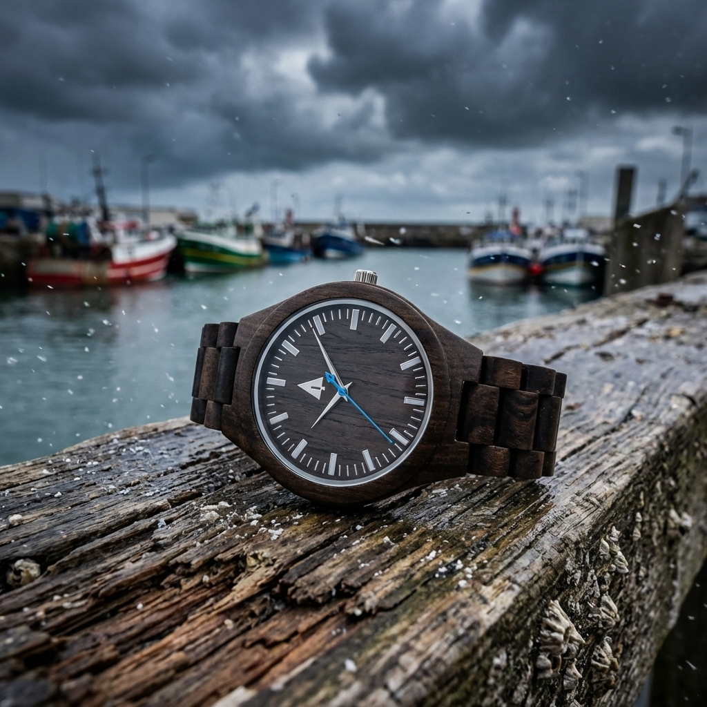 Montre en bois Morvant