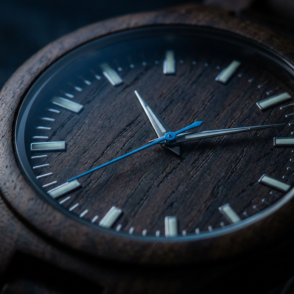 Montre en bois Morvant