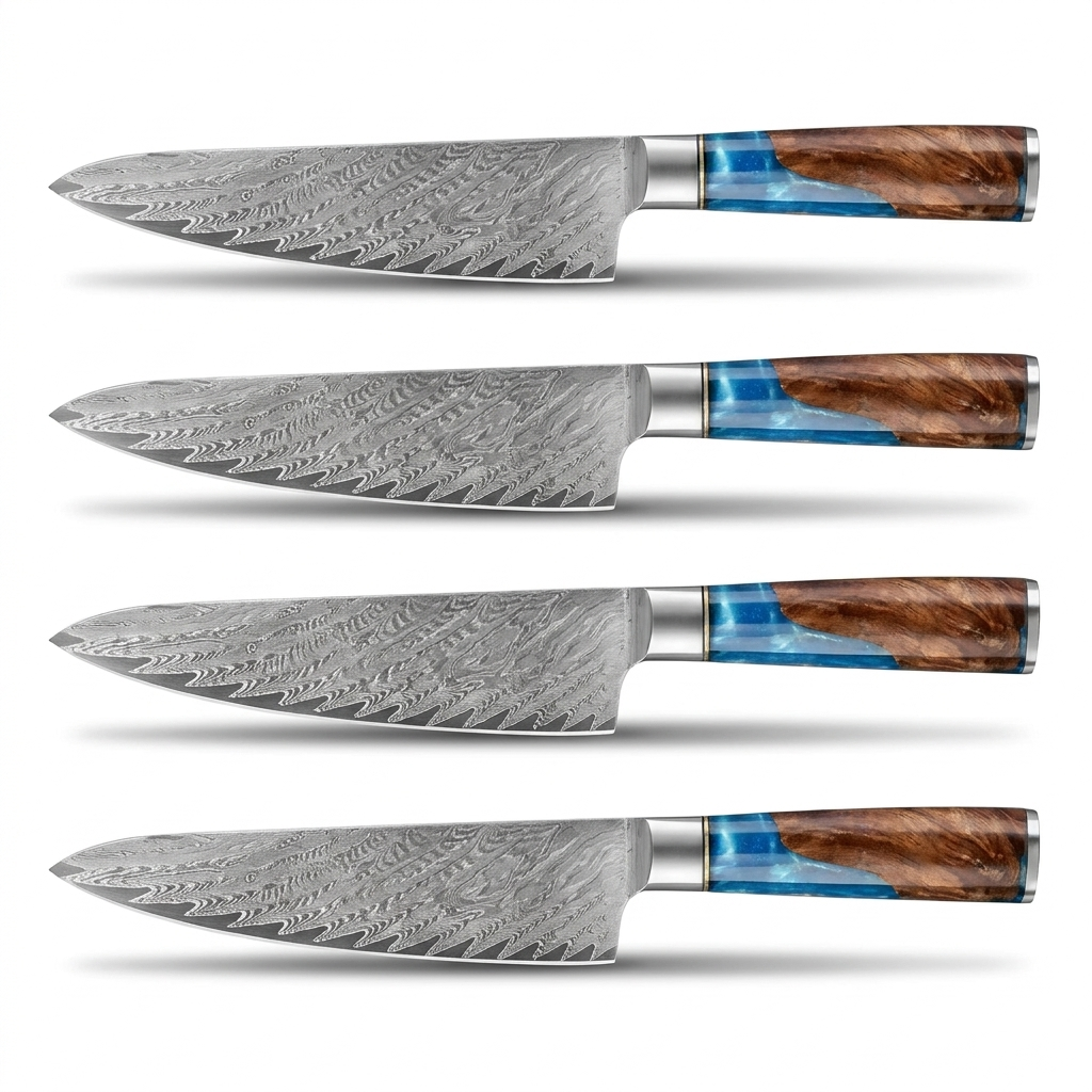 4x Marine Knives
