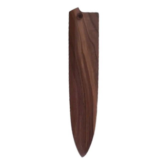 1 fodero per coltello in legno