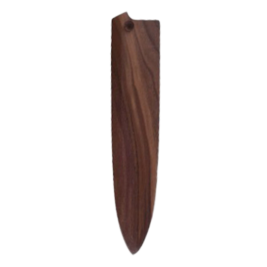 1 étui à couteau en bois