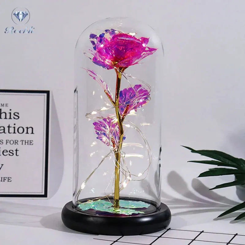 1 rose éternelle