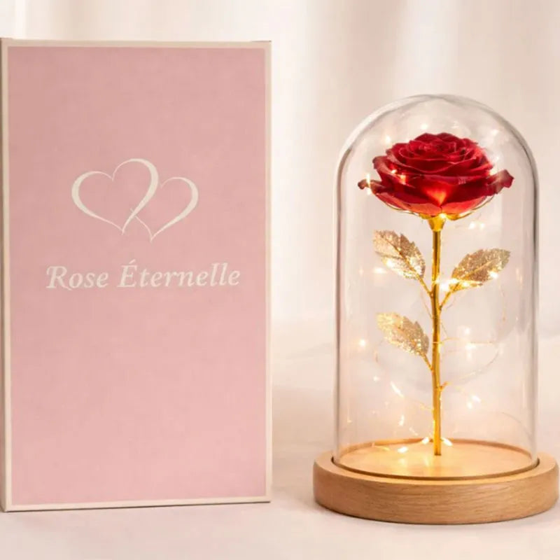 3 roses éternelles