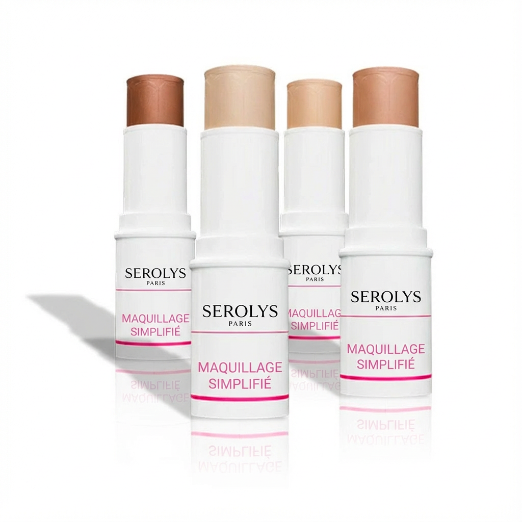 Stick teint tout-en-un Serolys
