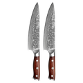 2 Damastmesser