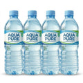 4 bouteilles d'eau
